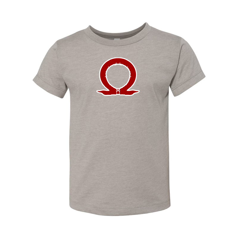 God Of War BELLA CANVAS Toddler Jersey Tee