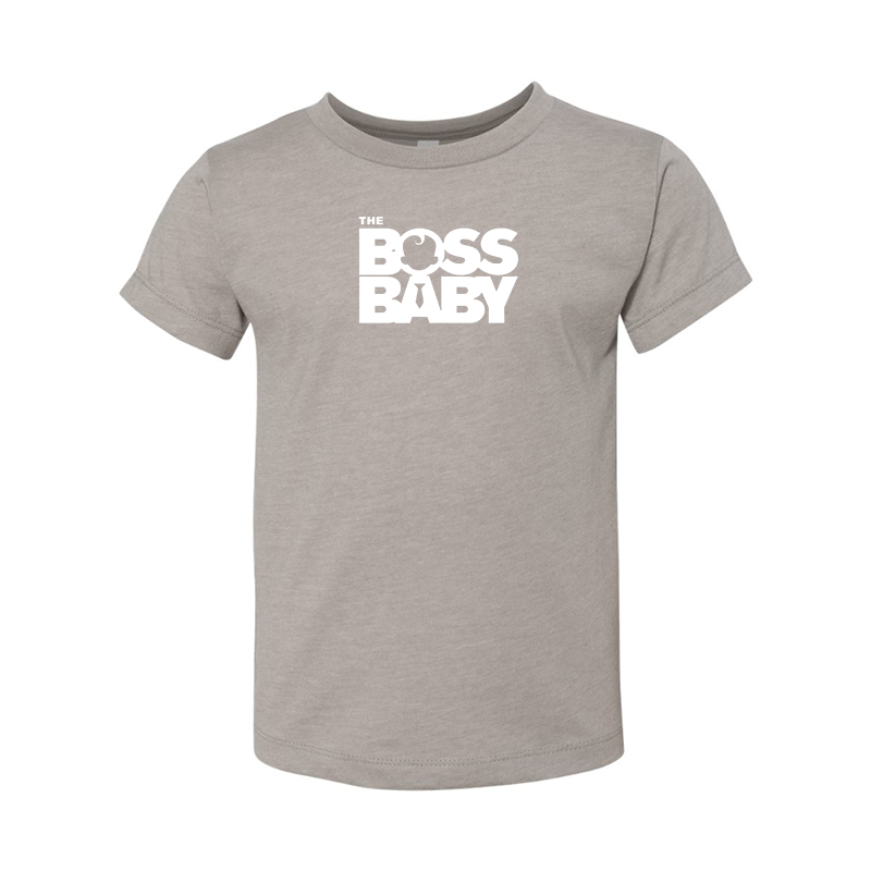Boss Baby BELLA CANVAS Toddler Jersey Tee