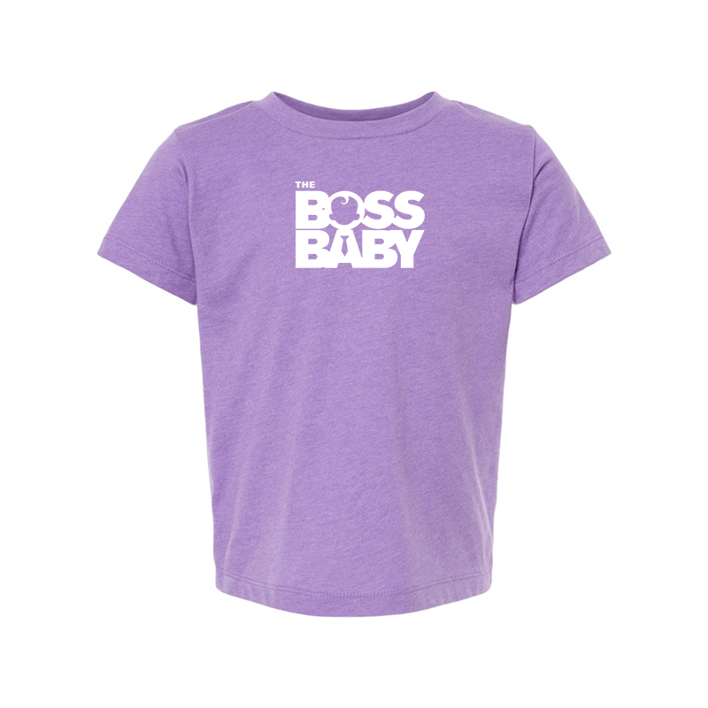 Boss Baby BELLA CANVAS Toddler Jersey Tee