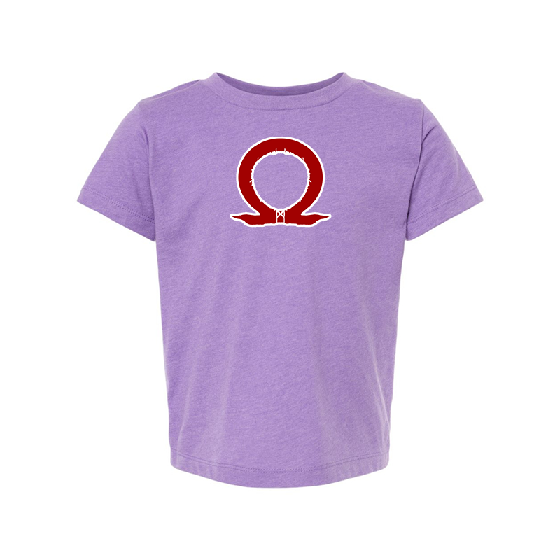 God Of War BELLA CANVAS Toddler Jersey Tee
