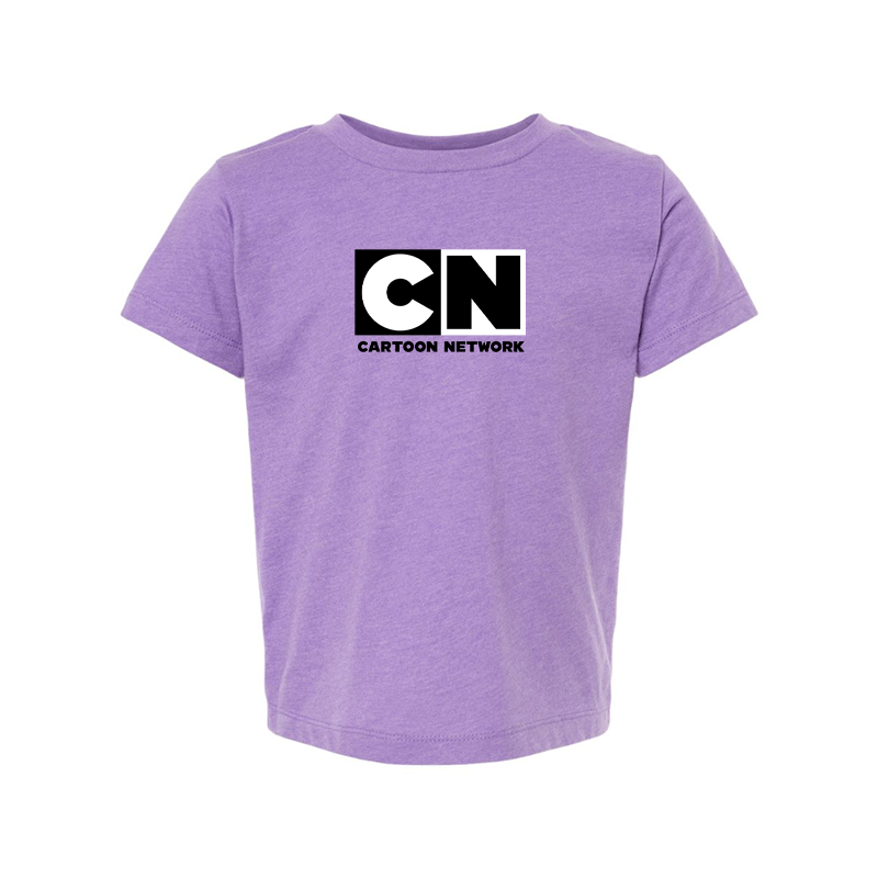 Cartoon Network BELLA CANVAS Toddler Jersey Tee