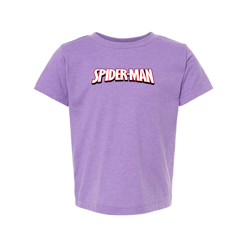 Spider Man BELLA CANVAS Toddler Jersey Tee