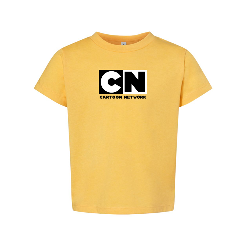Cartoon Network BELLA CANVAS Toddler Jersey Tee