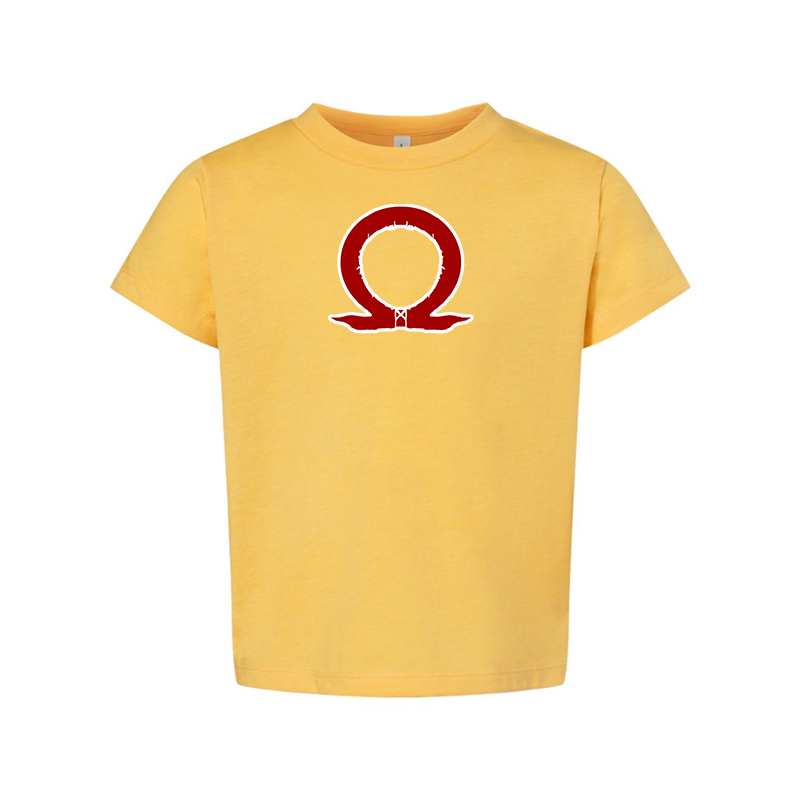 God Of War BELLA CANVAS Toddler Jersey Tee