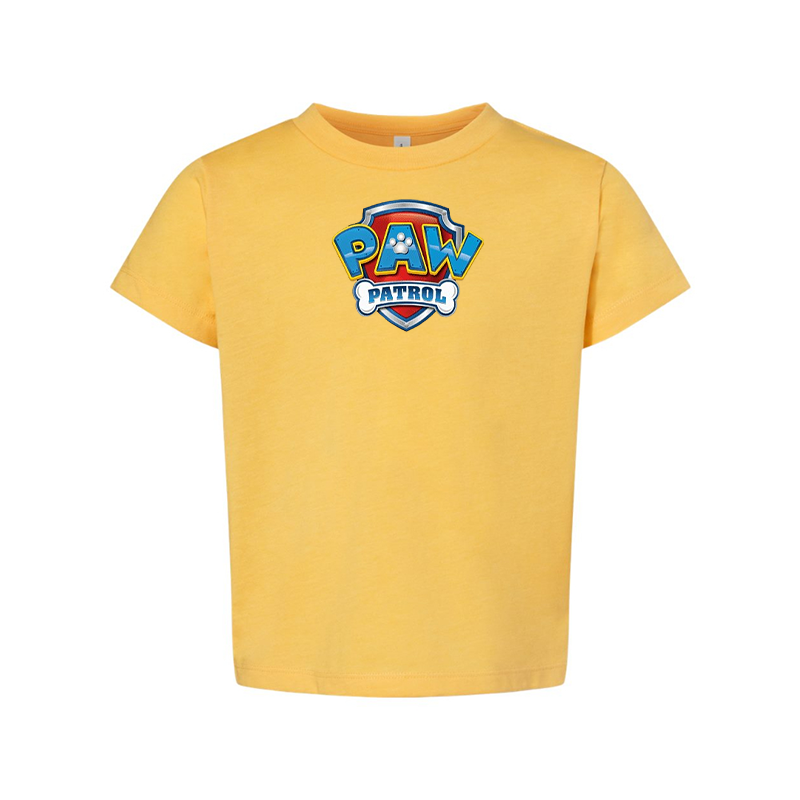 Paw Patrol BELLA CANVAS Toddler Jersey Tee