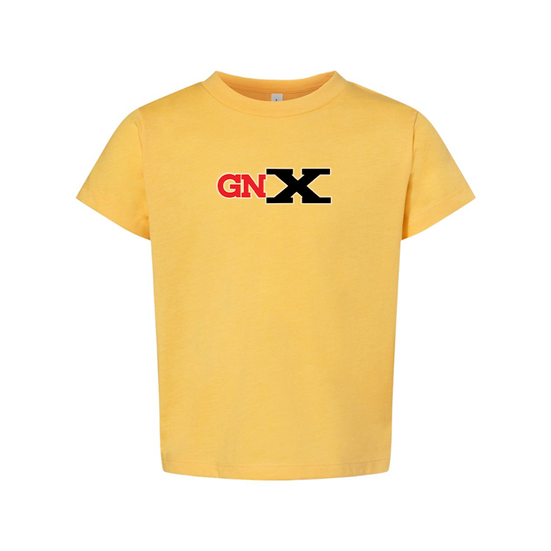 GN X BELLA CANVAS Toddler Jersey Tee