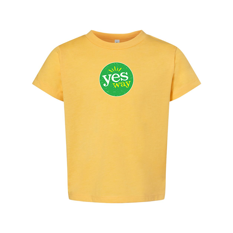Yes Way BELLA CANVAS Toddler Jersey Tee