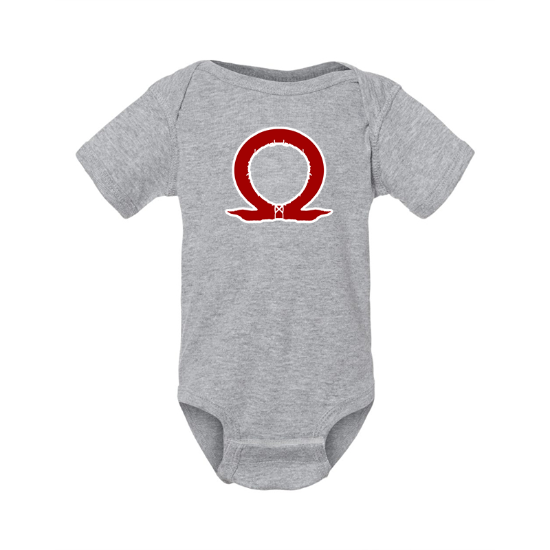 God Of War Rabbit Skins Infant Baby Rib Bodysuit