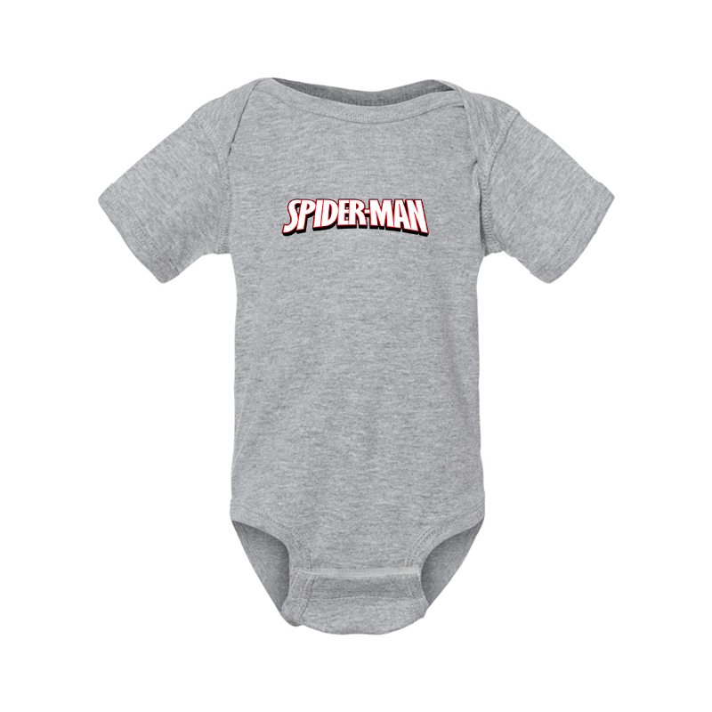 Spider Man Rabbit Skins Infant Baby Rib Bodysuit
