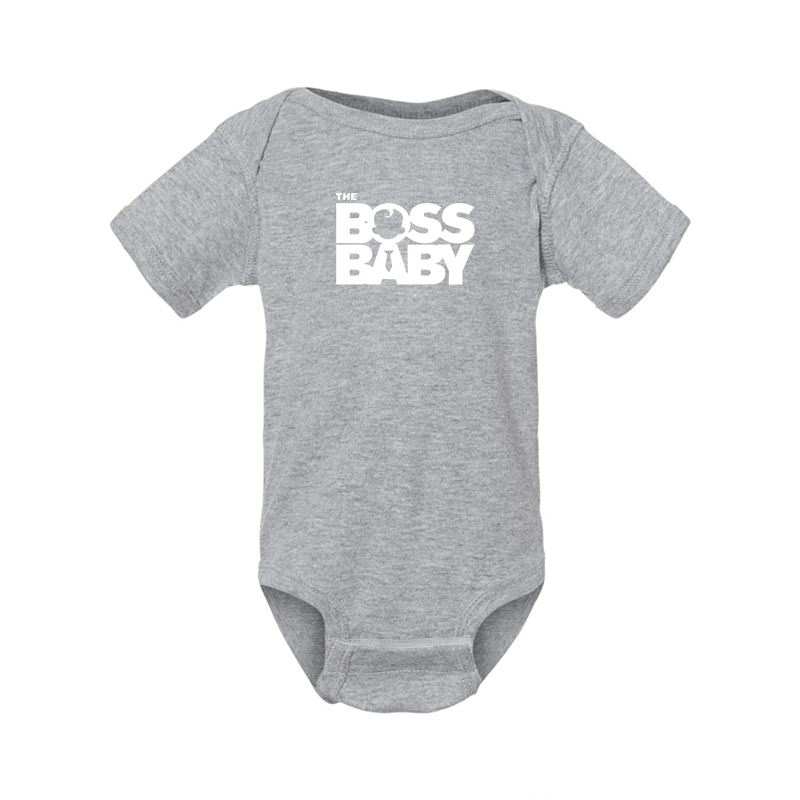 Boss Baby  Rabbit Skins Infant Baby Rib Bodysuit