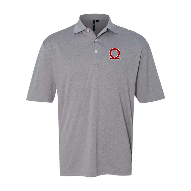 Men's God Of War Sierra Pacific Moisture Free Mesh Polo