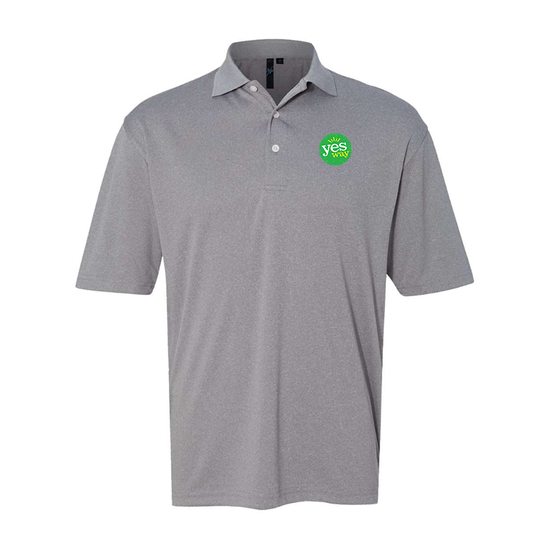 Men's Yes Way  Sierra Pacific  Moisture Free Mesh Polo