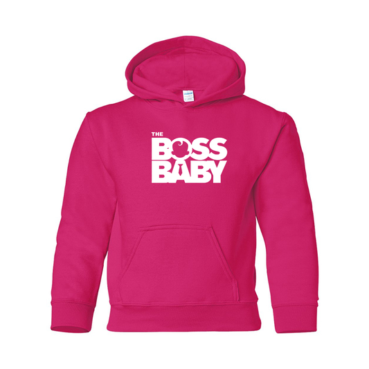 Youth's Boss Baby  Gildan Heavy Blend Hooded Sweatshirt