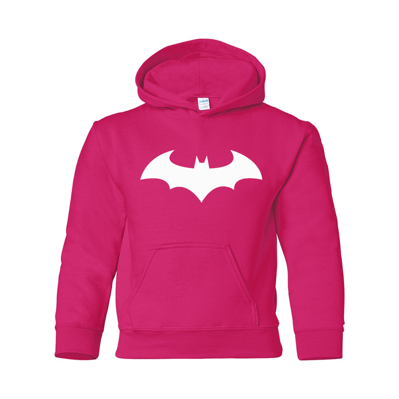 Youth's Batman Gildan Heavy Blend Hooded Sweatshirt