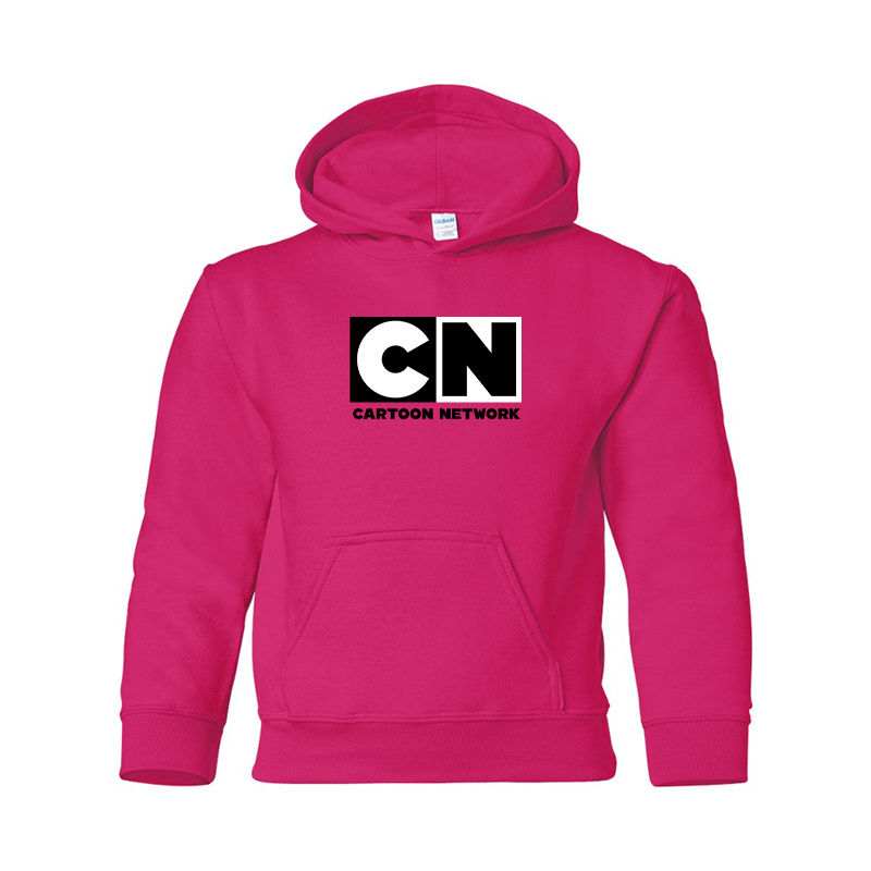 Youth's Cartoon Network Gildan Heavy Blend Hooded Sweatshirt