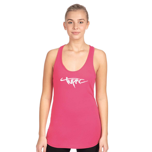 Women's Tupac Next Level Ideal Racerback Tank