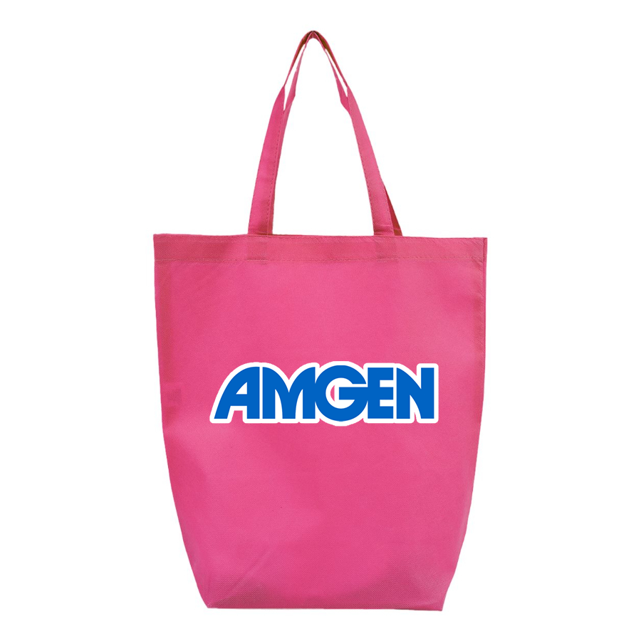 Amgen Q-Tees Non-Woven Gusset Bottom Tote