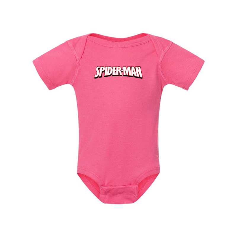 Spider Man Rabbit Skins Infant Baby Rib Bodysuit