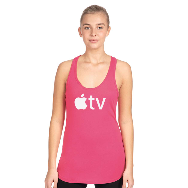 Women's Apple TV Next Level Ideal Racerback Tank