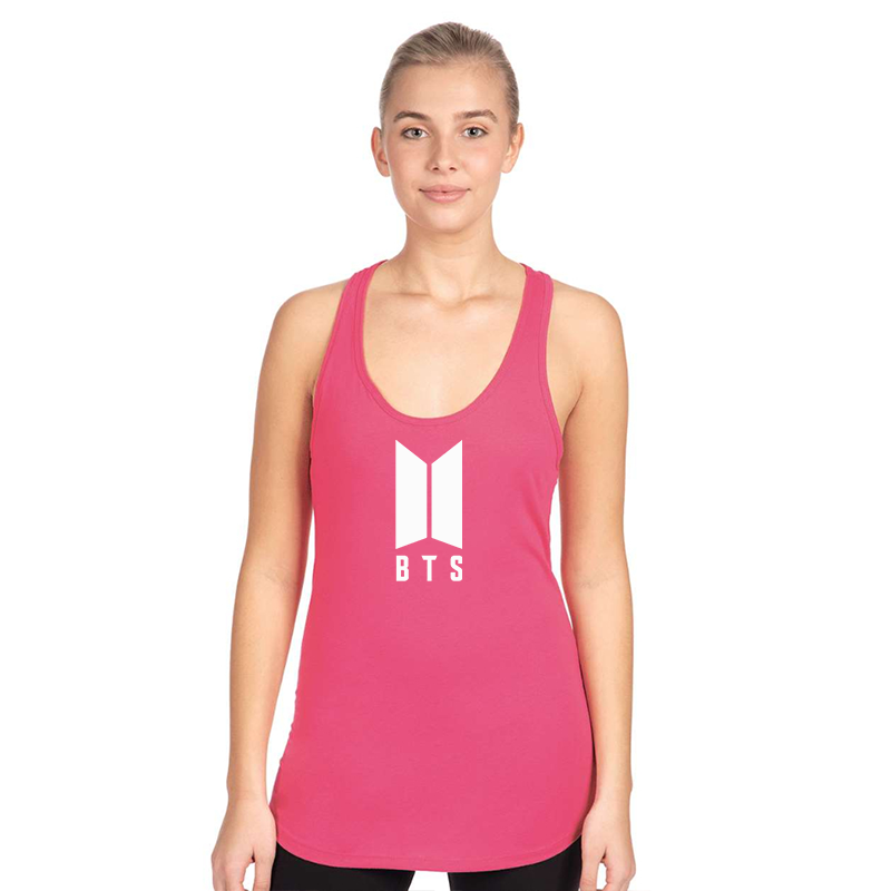 Women's BTS Next Level Ideal Racerback Tank