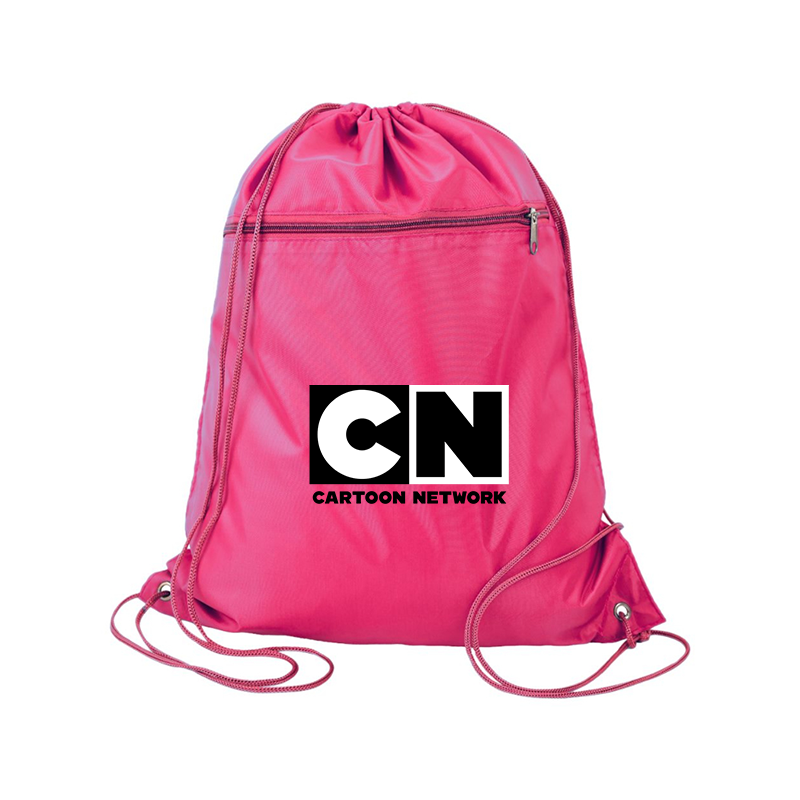 Cartoon Network Q-Tees Polyester Cinchpack