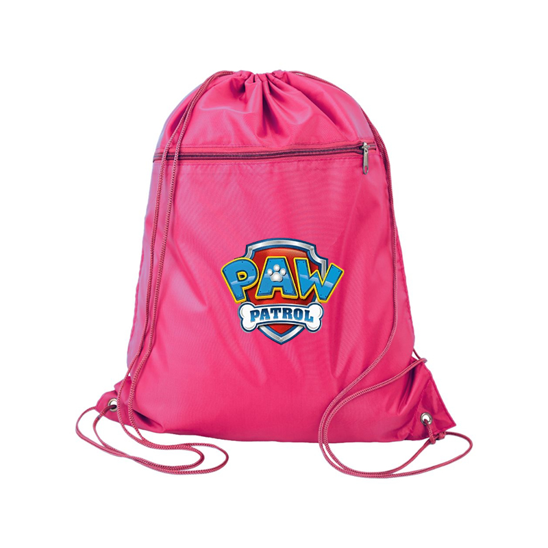 Paw Patrol Q-Tees Polyester Cinchpack