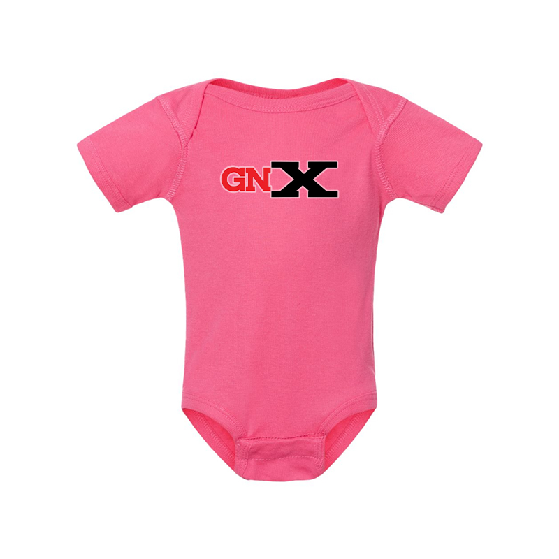 GN X Rabbit Skins Infant Baby Rib Bodysuit
