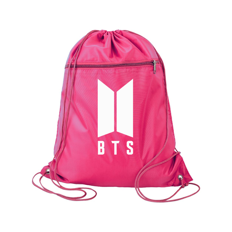 BTS Q-Tees Polyester Cinchpack