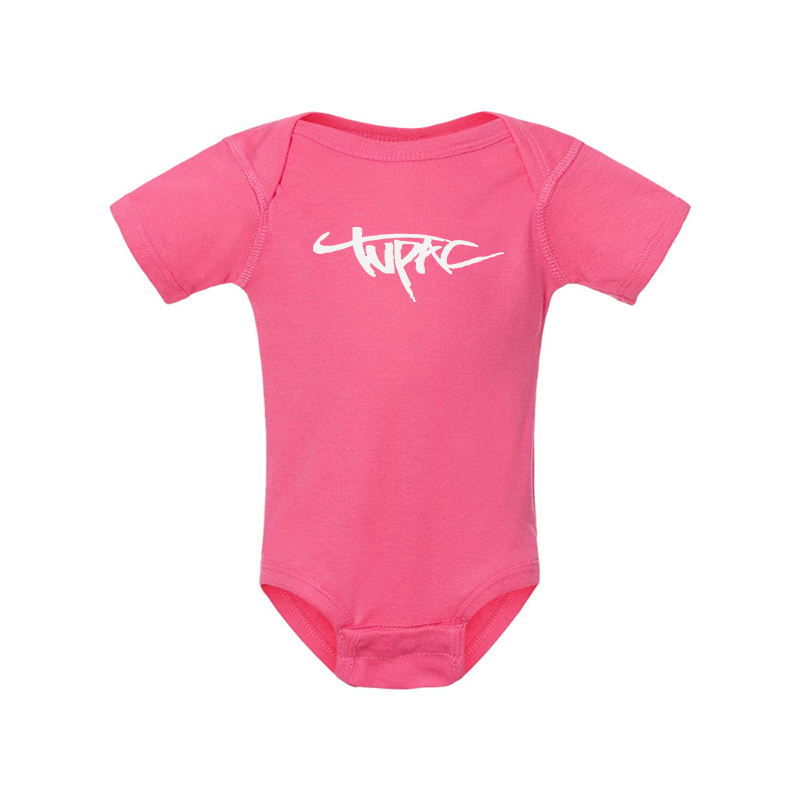 Tupac Rabbit Skins Infant Baby Rib Bodysuit