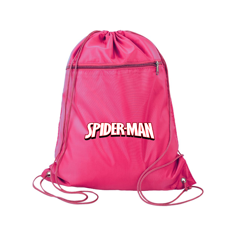 Spider Man Q-Tees Polyester Cinchpack