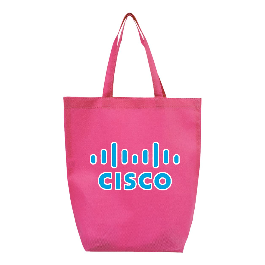 Cisco Q-Tees Non-Woven Gusset Bottom Tote
