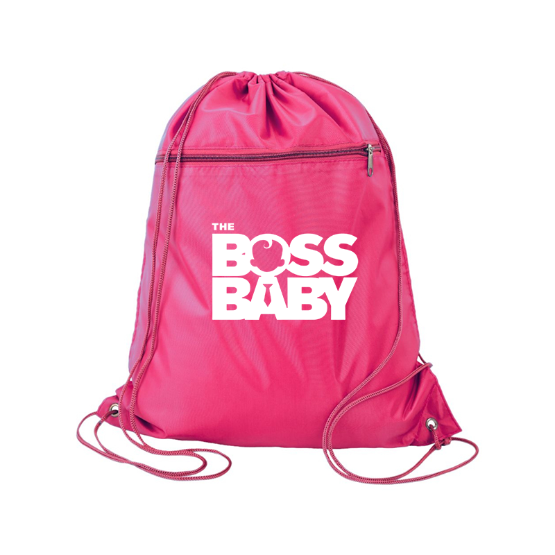 Boss Baby  Q-Tees  Polyester Cinchpack