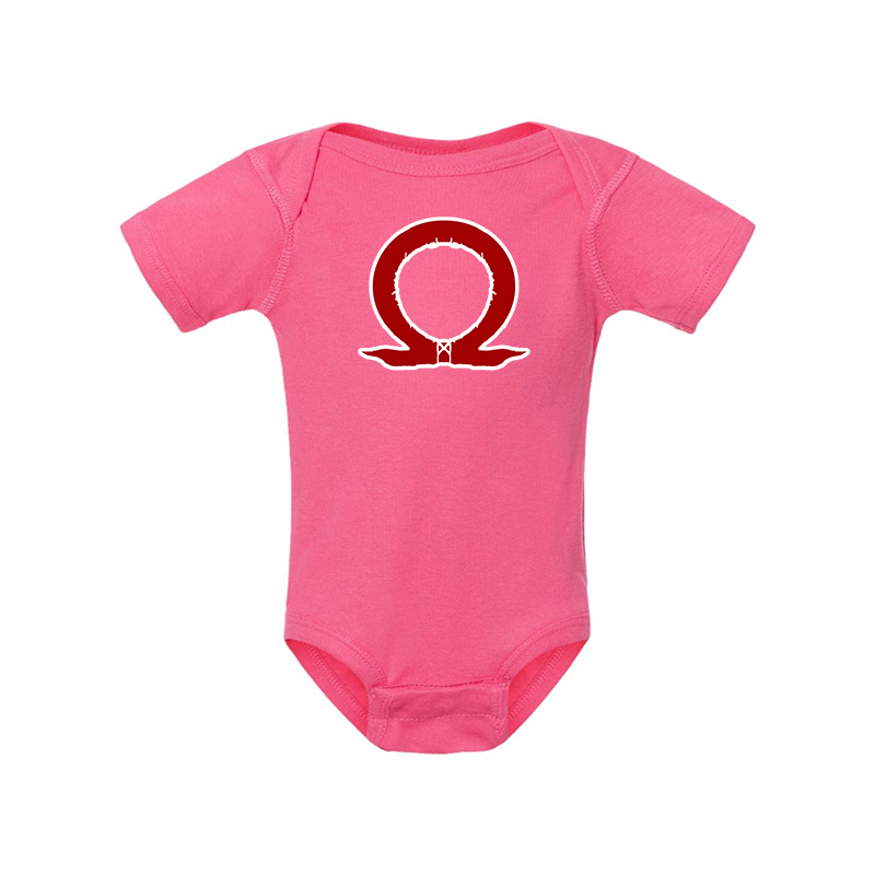 God Of War Rabbit Skins Infant Baby Rib Bodysuit