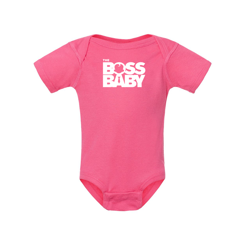 Boss Baby  Rabbit Skins Infant Baby Rib Bodysuit