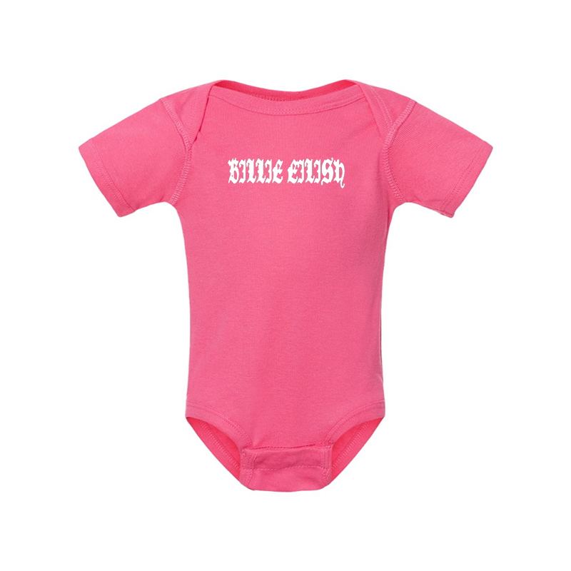 Billie Eilish Rabbit Skins Infant Baby Rib Bodysuit