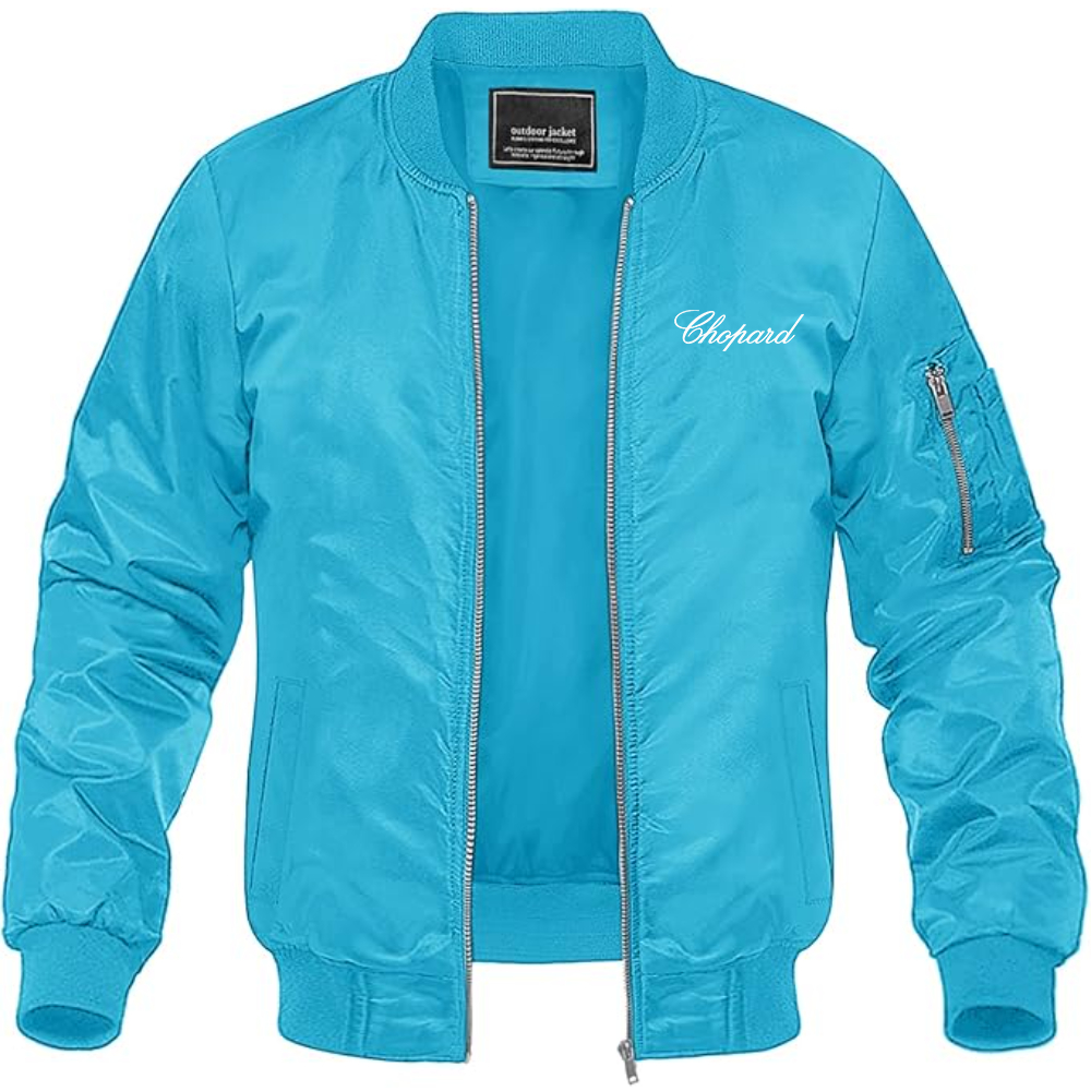 MAGNIVIT Men's Chopard Lightweight Bomber Jacket Windbreaker Casual Fall Spring Outdoor Coat