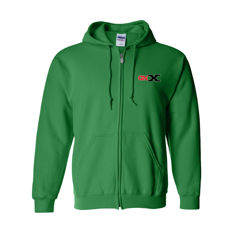 Men's GN X Gildan Heavy Blend Full-Zip Hooded Sweatshirt