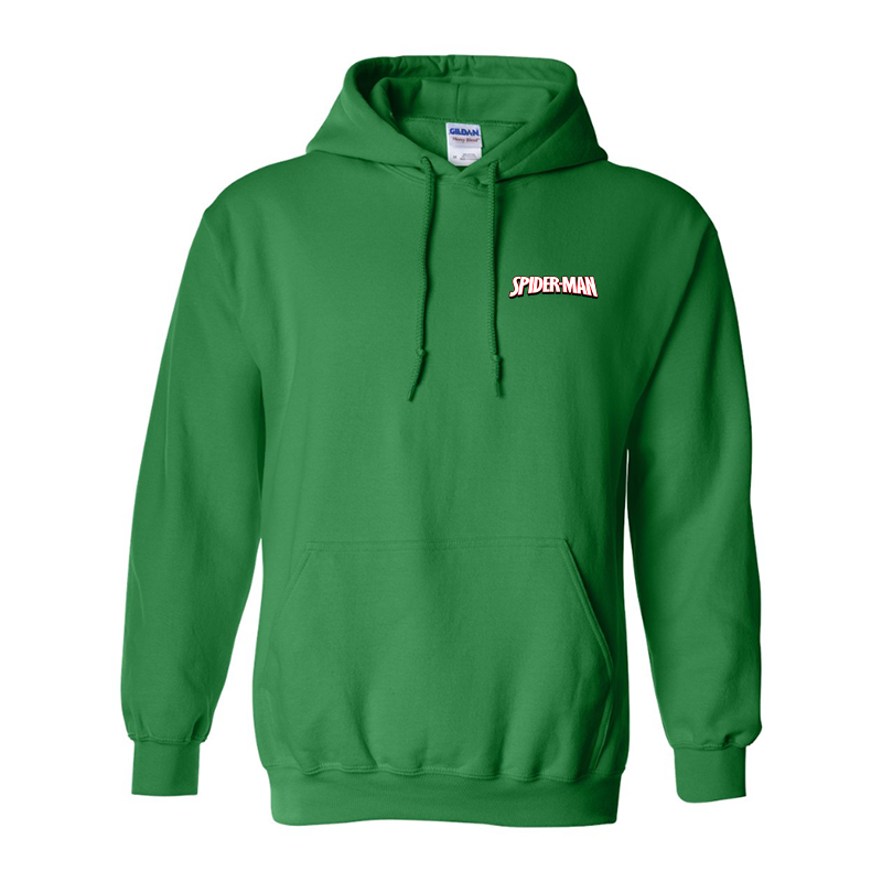 Men's Spider Man Gildan Heavy Blend Hooded Sweatshirt