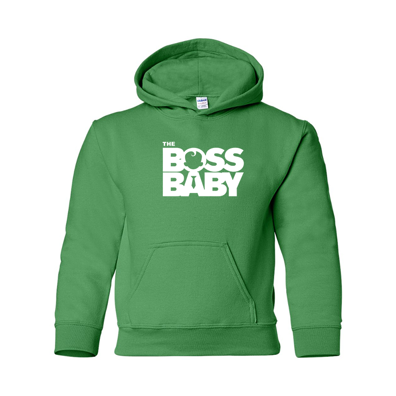 Youth's Boss Baby Gildan Heavy Blend Hooded Sweatshirt