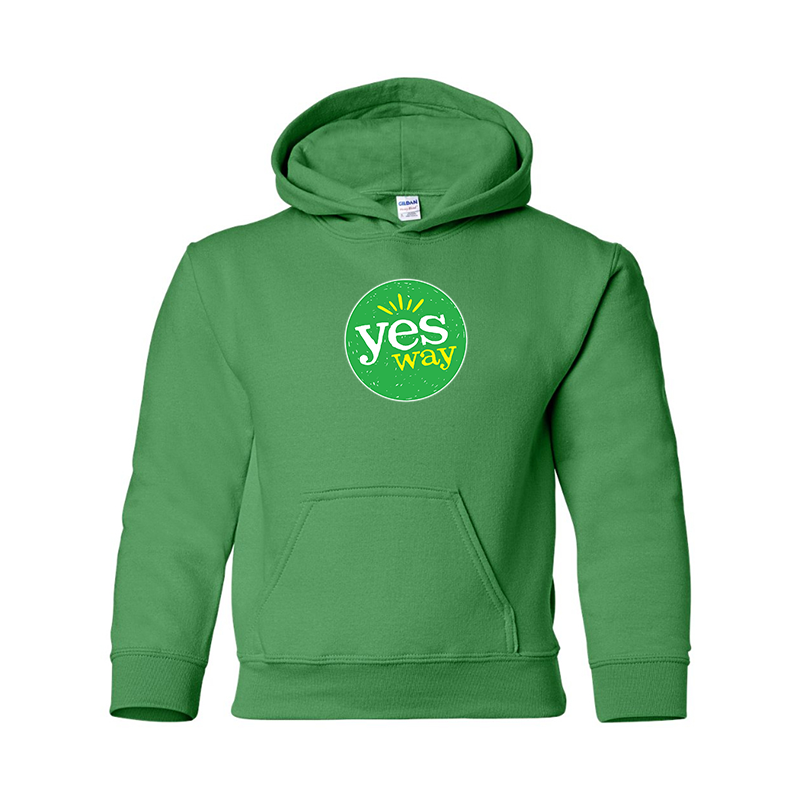 Youth's Yes Way Gildan Heavy Blend Hooded Sweatshirt