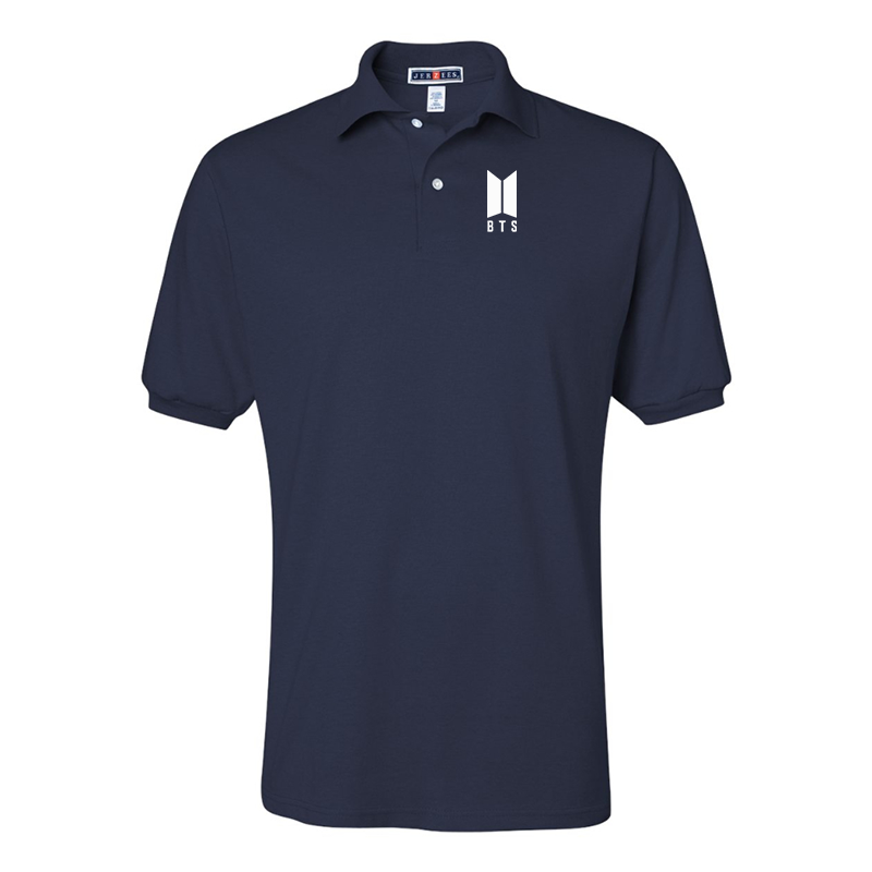 Men's BTS JERZEES SpotShield Polo