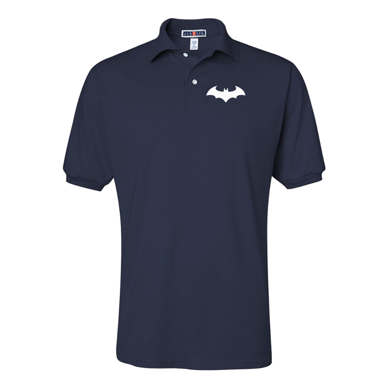 Men's Batman JERZEES SpotShield Polo