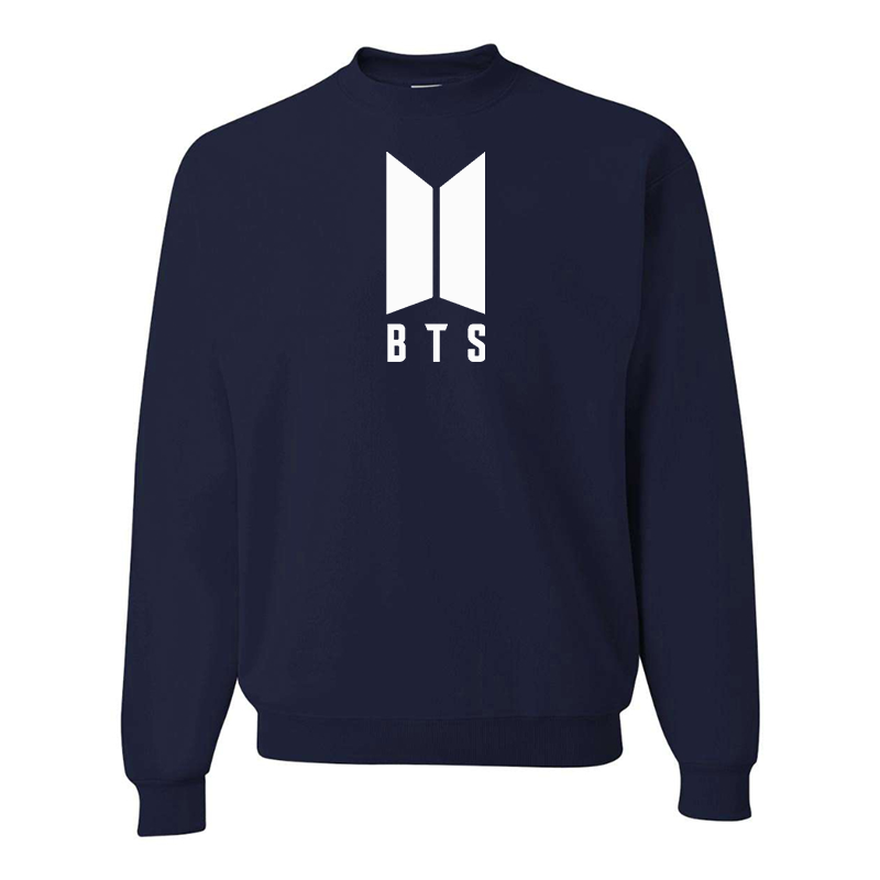 Men's BTS JERZEES NuBlend Crewneck Sweatshirt