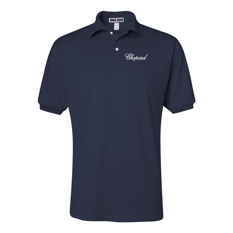 Men's Chopard JERZEES SpotShield Polo