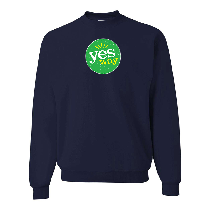 Men's Yes Way JERZEES NuBlend Crewneck Sweatshirt
