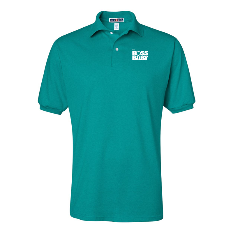 Men's Boss Baby  JERZEES  SpotShield Polo