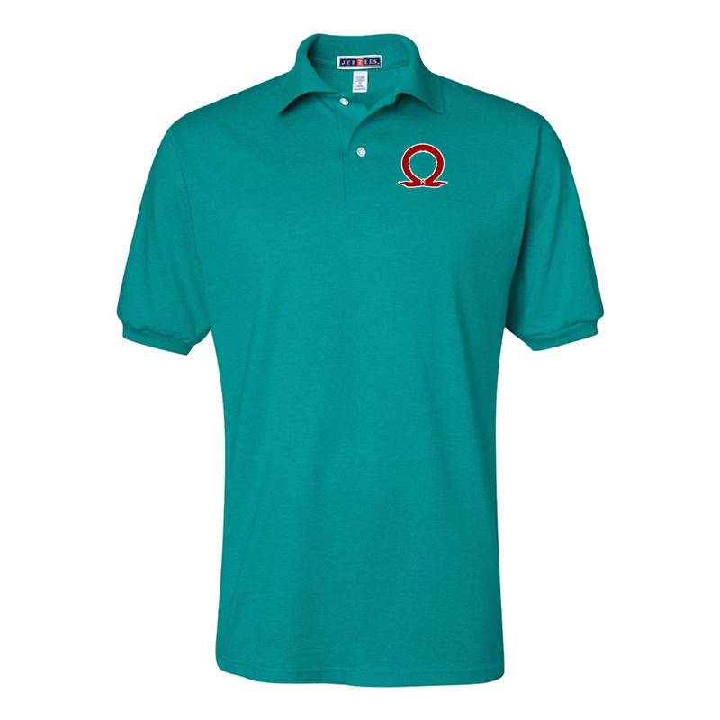 Men's God Of War JERZEES SpotShield Polo