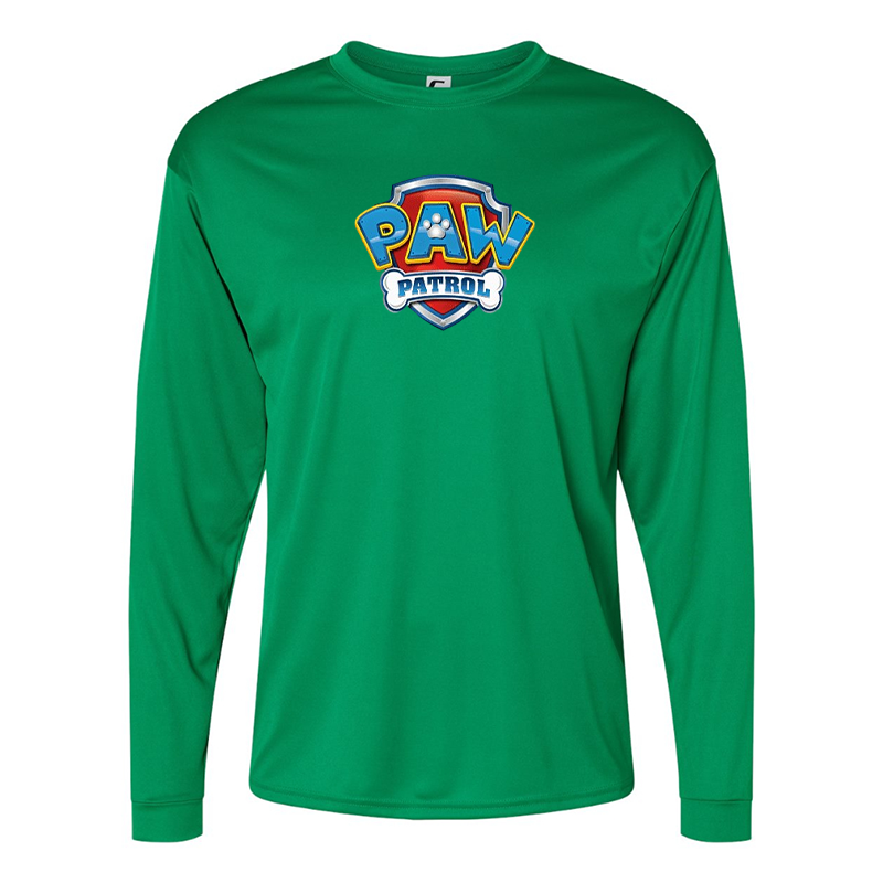 Paw Patrol Sport Performance Long Sleeve T-Shirt