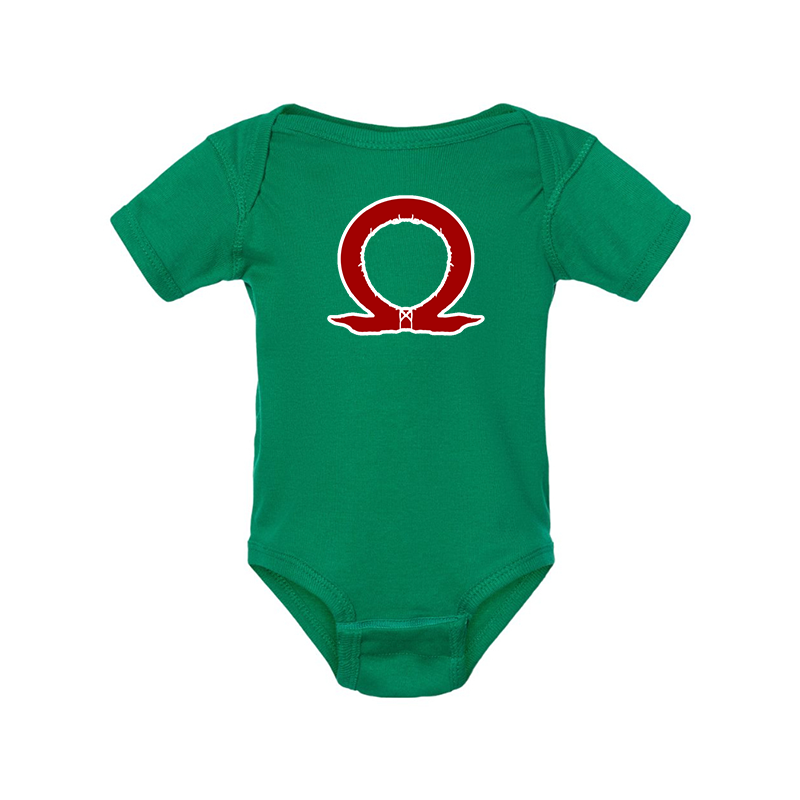 God Of War Rabbit Skins Infant Baby Rib Bodysuit