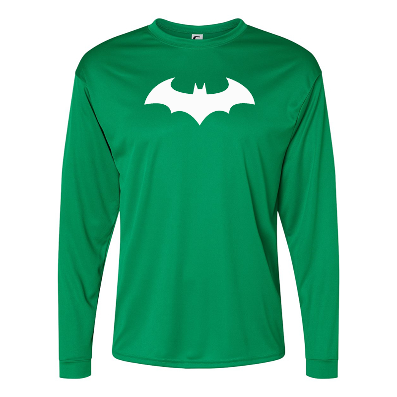 Batman Sport Performance Long Sleeve T-Shirt